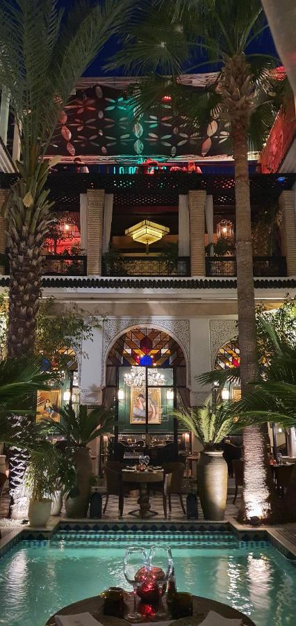 Riad Monceau Marrakesh Exterior photo