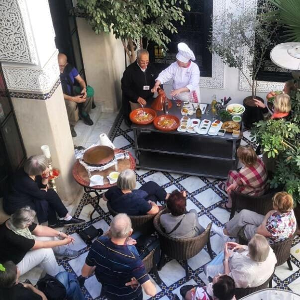 Riad Monceau Marrakesh Exterior photo