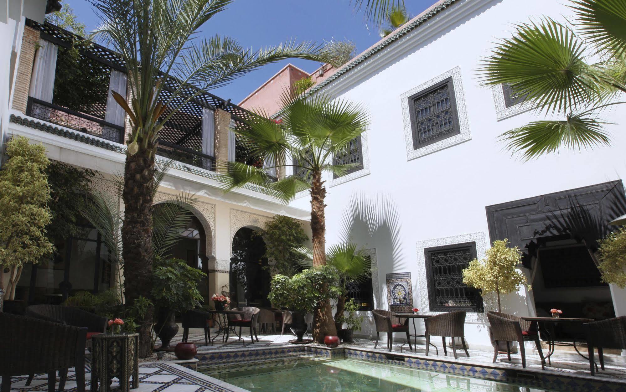 Riad Monceau Marrakesh Exterior photo